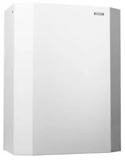 Papelera Katrin, papelera 25 L, metal blanco