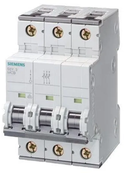 Siemens Automático 6ka 3p c 20a 5sy6320-7