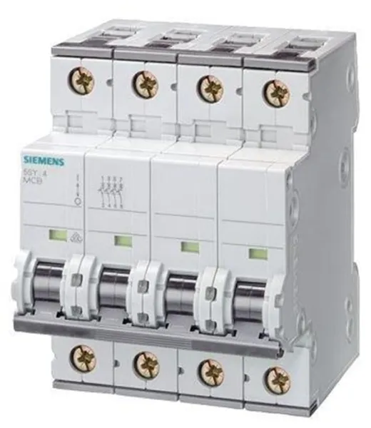 Siemens Automático 6ka 3p+n c 32a 5sy6632-7