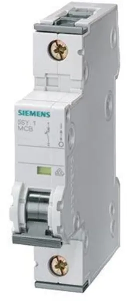 Siemens Automático 6ka 1p c 10a