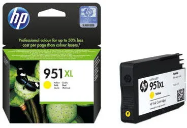 Cartucho de tinta amarillo HP 951XL