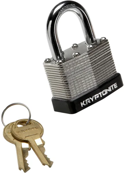 Kryptonite Padlock - Candado con llave - Acero endurecido - 44mm