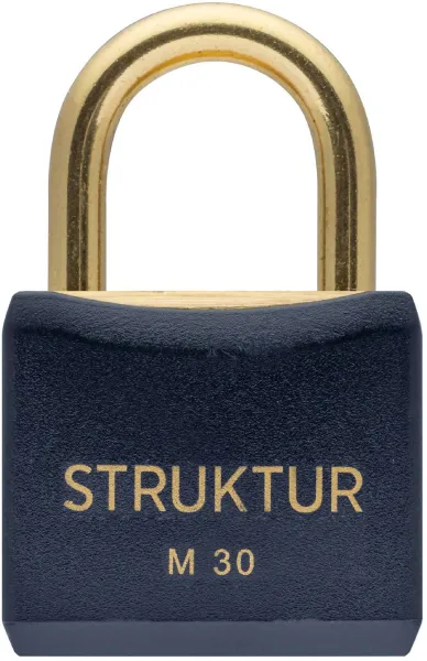 Candado estructural marino 30 - 100 % inoxidable