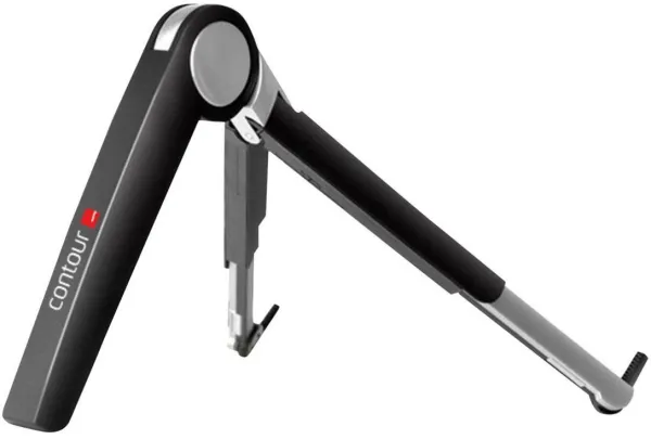 Soporte para ordenador portátil Contour negro