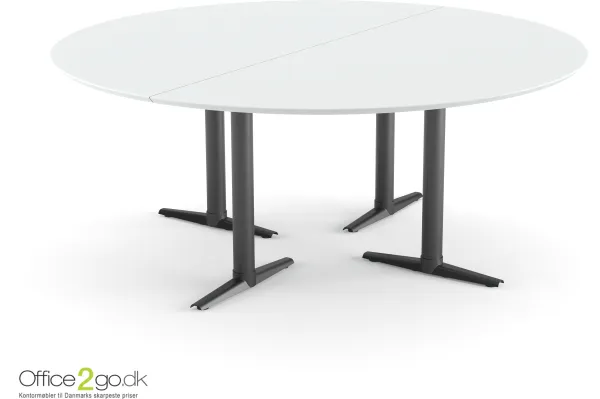 Mesa de reuniones Switch - 8 personas - Ø 180 cm