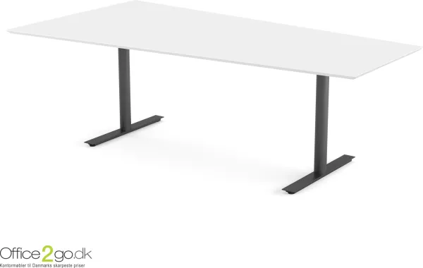 Mesa de reuniones Inline Media - 6 personas - 220 cm.