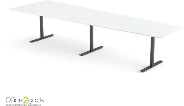 Mesa de reuniones Inline Media - 12 personas - 360 cm.