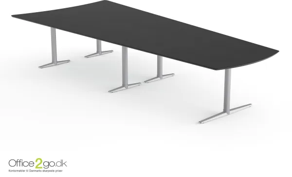 Mesa de reuniones Switch Media - 12 personas - 375 cm.
