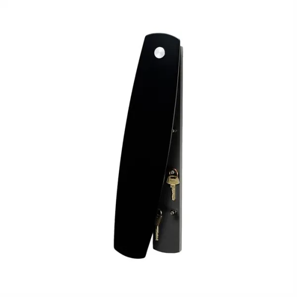 Hoigaard NS-1 armario para llaves - 53 x 11 cm - Negro