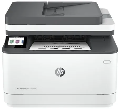 HP LaserJet Pro MFP 3102fdwe Mono Laser Todo en Uno Impresora láser multifunción con fax - Monocromática - Láser