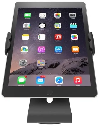 Compulocks Cling Stand - Soporte universal para tabletas de mostrador - Negro