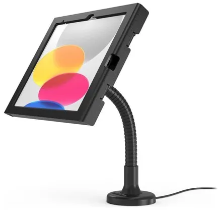 Soporte Compulocks - para tableta - carcasa hinchada - negro