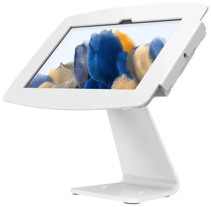 Compulocks Galaxy Tab A8 10.5 pulgadas Soporte de Mostrador Giratorio Quiosco - Blanco