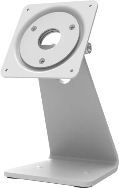 MACLOCKS Soporte de Quiosco para Tableta 360 Montaje de Sobremesa - Blanco