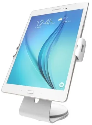 Compulocks Cling Stand - Soporte universal para tabletas de mostrador - Blanco